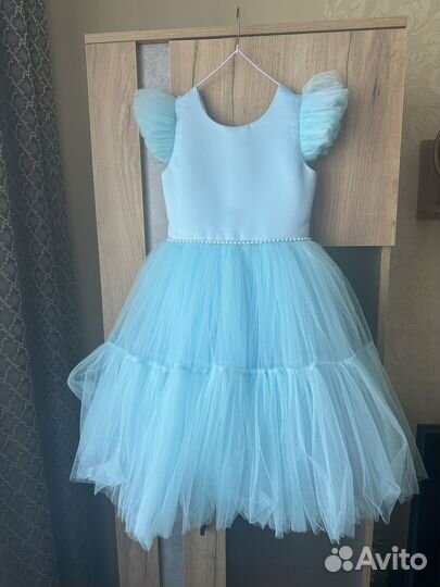 Платье для девочки 122