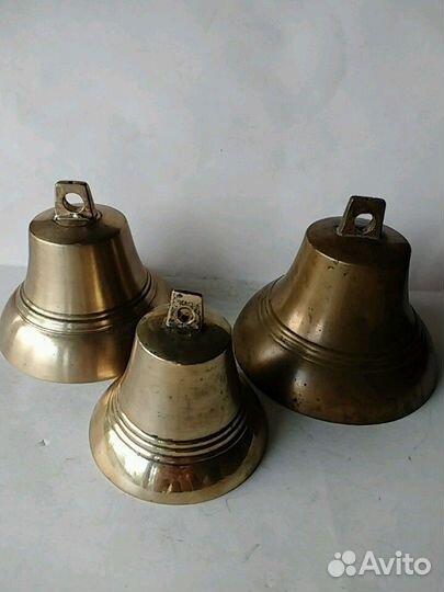 Старинные колокольчики, поддужные