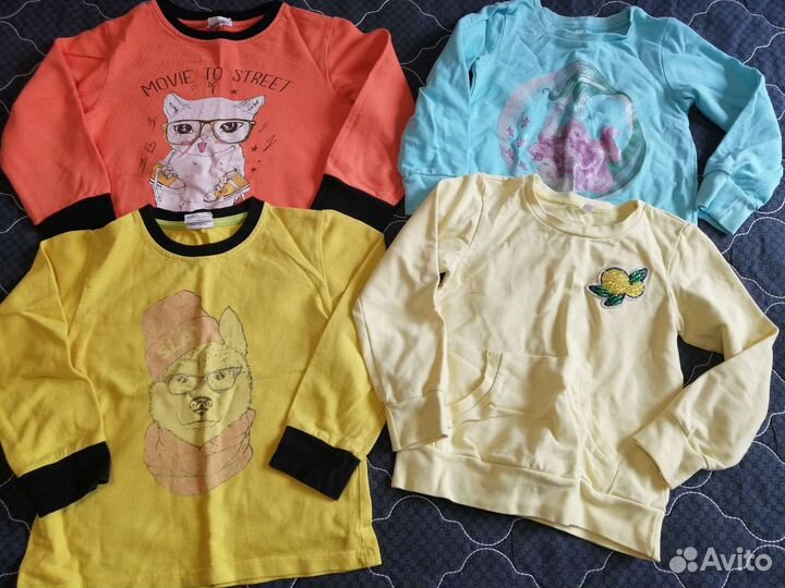 Вещи на девочку пакетом