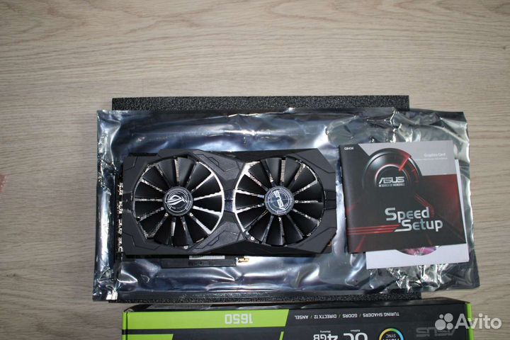 Asus ROG Strix GTX1650 4G gaming OC