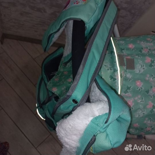 Санки коляска ника