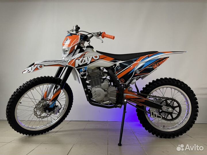 Мотоцикл kayo K1 MX