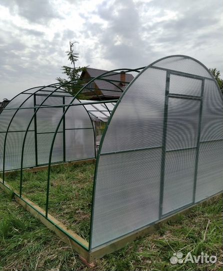 Теплица профиль 20x20
