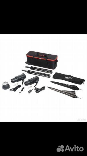 Комплект импульсного света Godox sk400ii-E