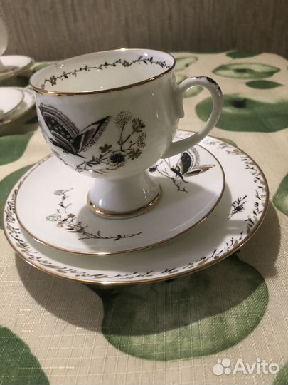 Чайно кофейные пары лфз новые СССР