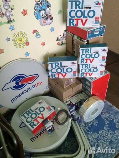 Обмен,продажа, настройка спутниковых антенн