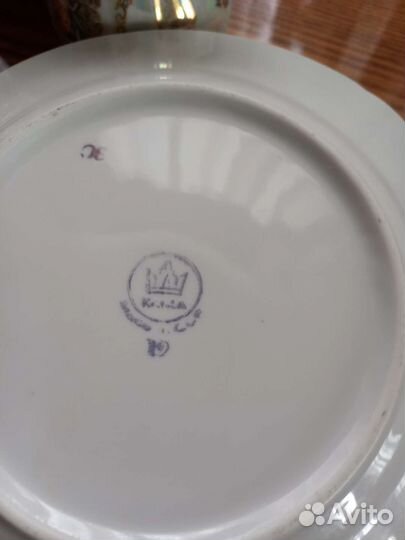 Сервиз мадонна гдр