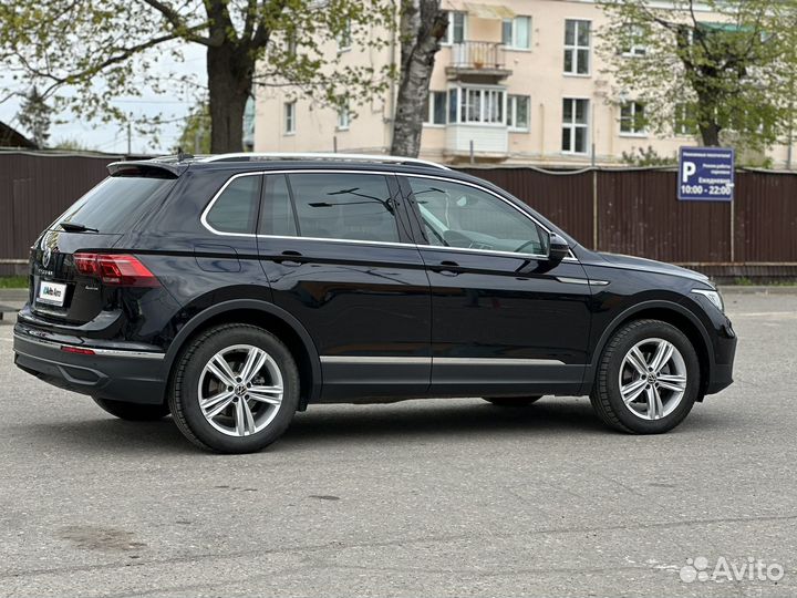 Volkswagen Tiguan 2.0 AMT, 2021, 16 500 км