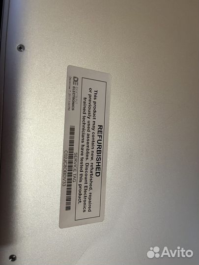 Refurbished Apple MacBook Pro (15 inch 2012)