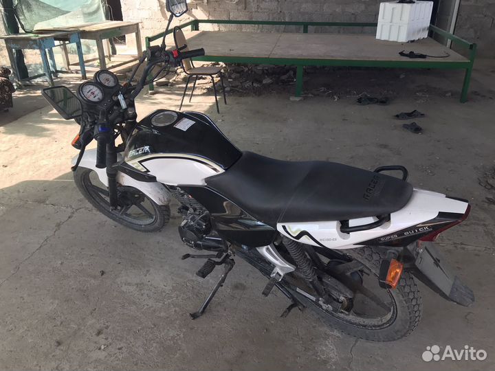 Мотоцыкл рэйсер150 тигр