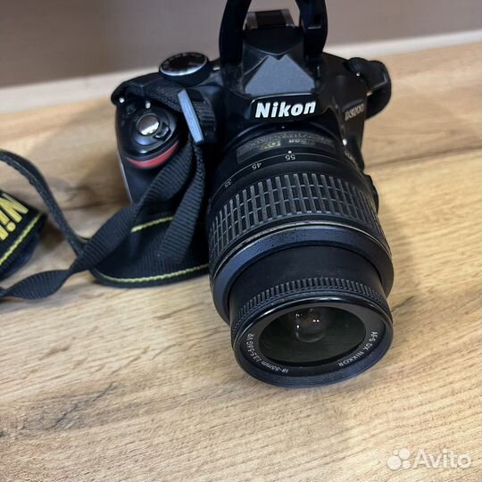 Фотоаппарат Nikon D3200