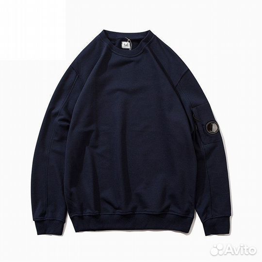 Свитшот C.P. Company Classic Темно-синий