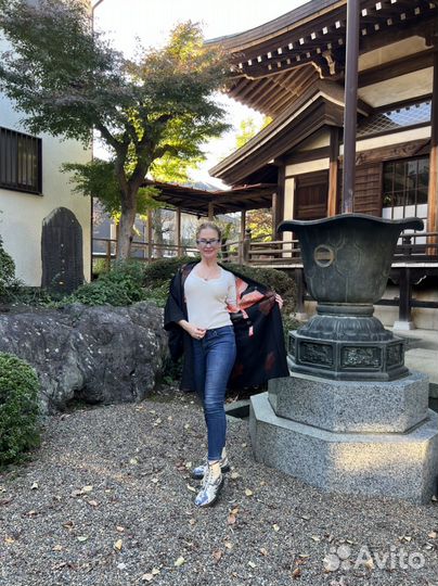 Хаори Япония шелк