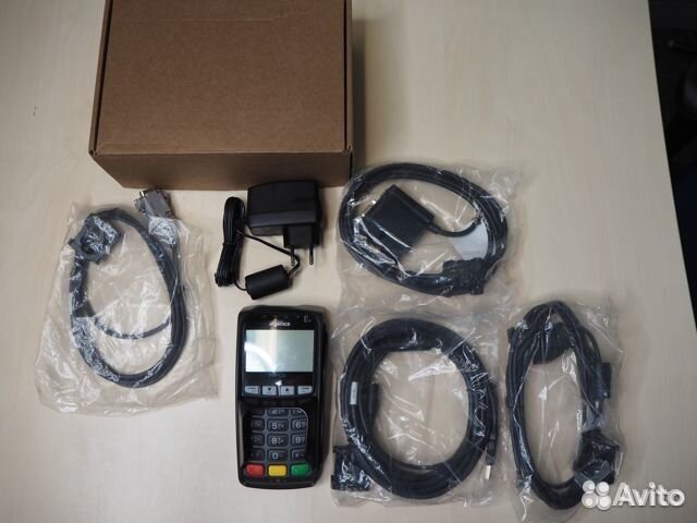 Терминал к кассе (эквайринг) Ingenico IPP320