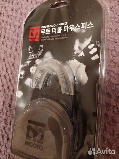 Новая капа двухчелюстная Mooto оригинал