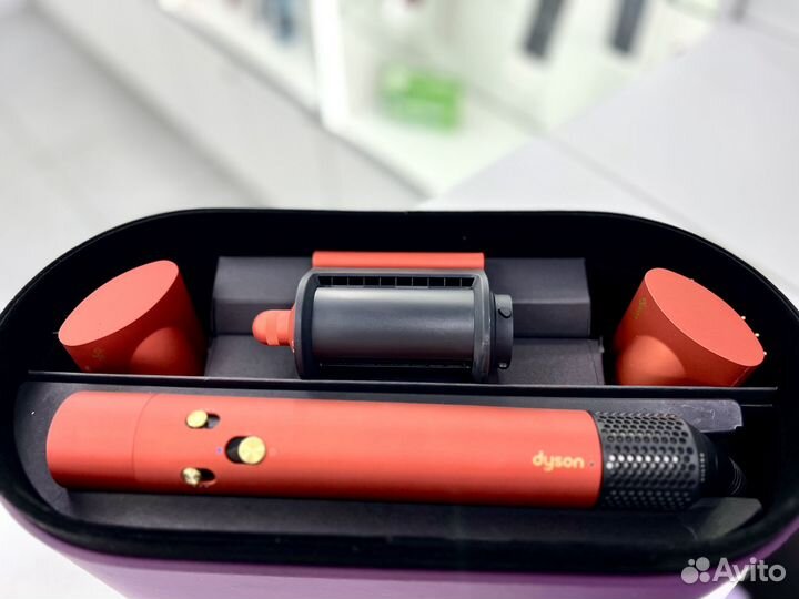 Стайлер Dyson Airwrap Complete Long topaz orange