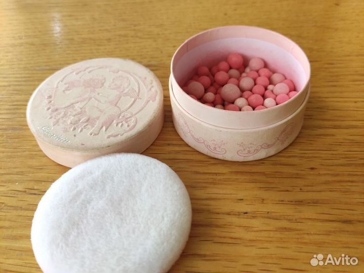 Guerlain meteorites perles de blush лимитка