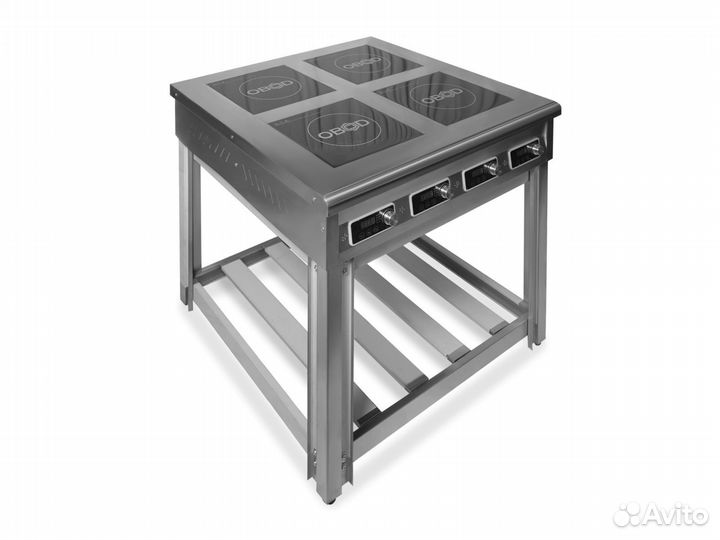 Индукционные плиты для учреждений общепита