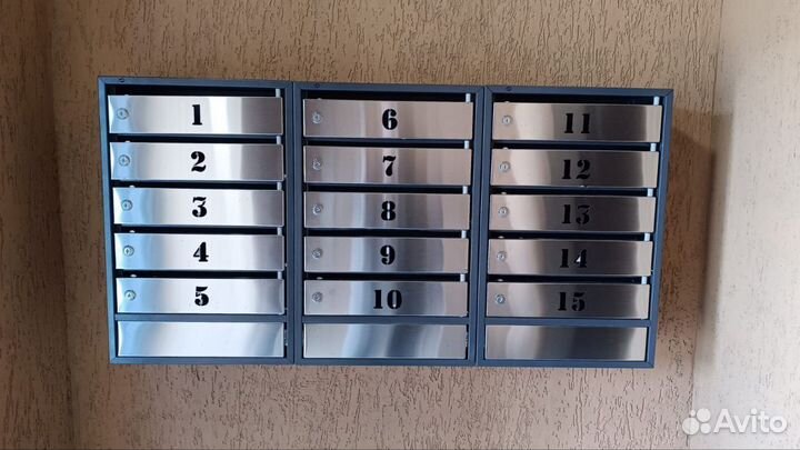 Почтовые ящики в подъезды опт новые на заказ