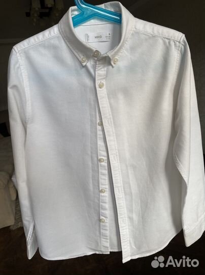 Рубашка Mango на мальчика