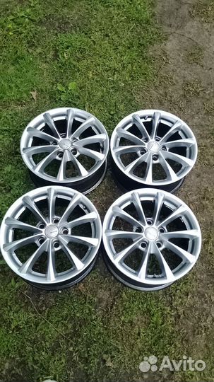Литые диски r15 5x108