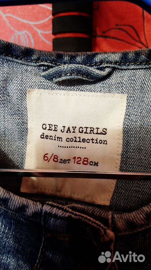 Джинсовка для девочки