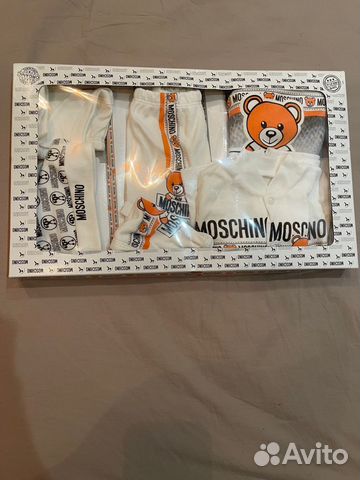 Одежда для новорожденных. Подарочный набор. Новый