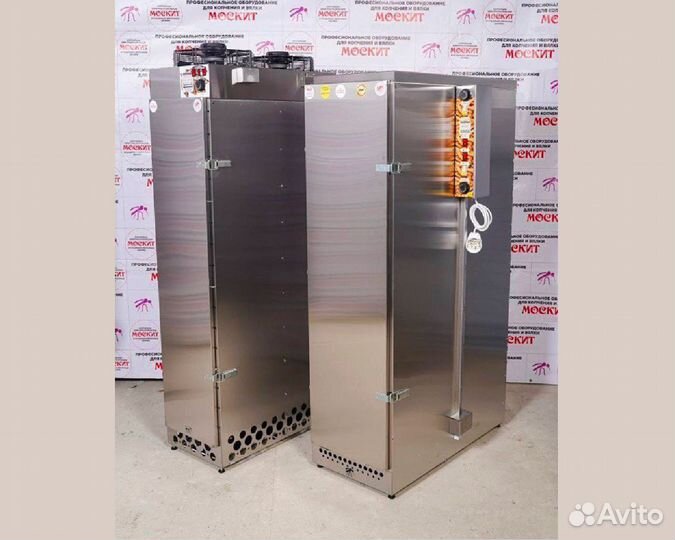 Коптильный цех до 600 кг