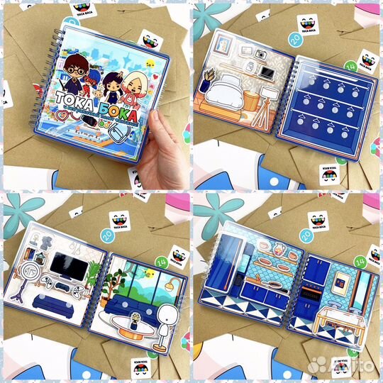 Тока Бока Адвент Календарь ожидания Нового года