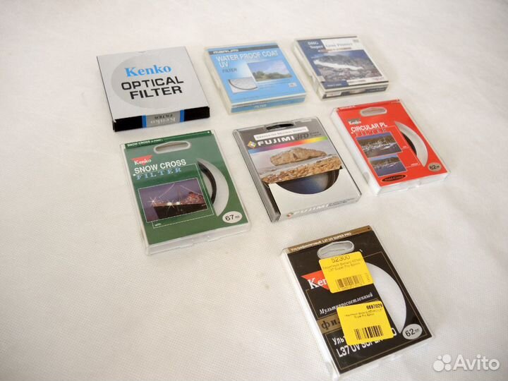 Светофильтр для объектива