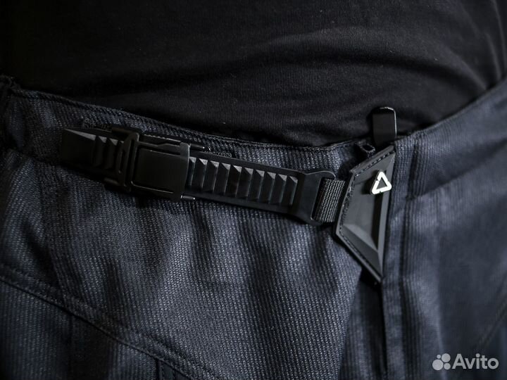 Мотоштаны Leatt 4.5 Enduro Pant, black размер 32