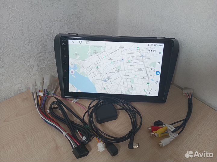 Магнитола 3/32 Mazda 3 BK Android Новая