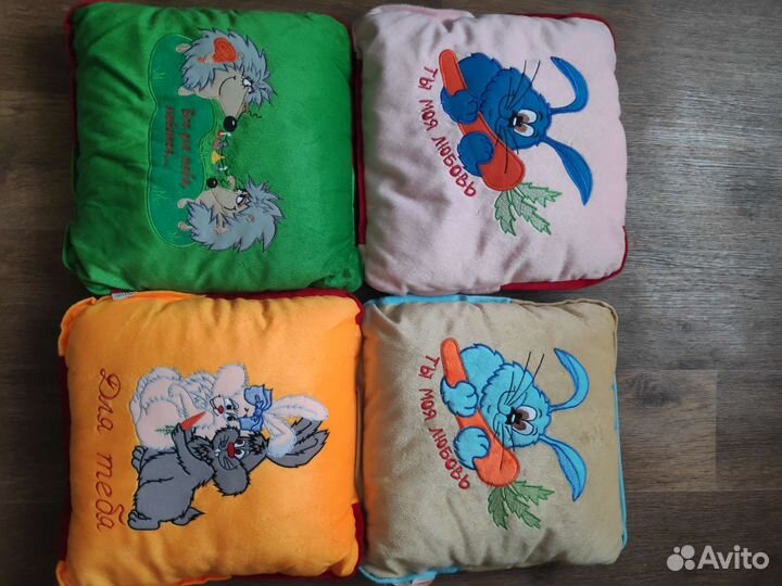 Декоративные подушки