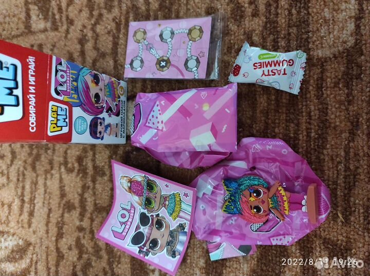 Игрушки свитбокс куклы лол