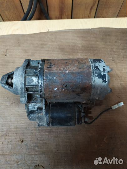 Стартер на mercedes