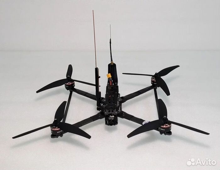 Квадрокоптер FPV 8, нестрандартные частоты