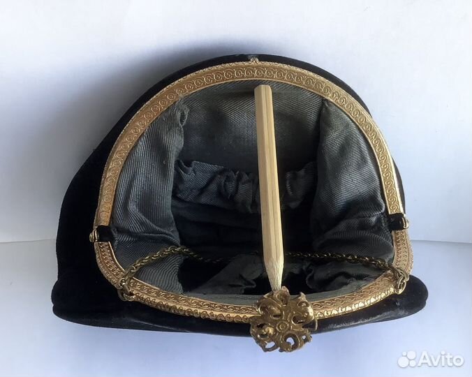 Старинная театральная сумочка
