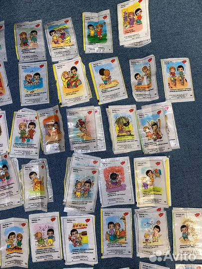 Вкладыши love is 7 серия