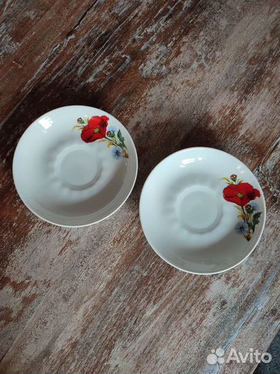 Тарелка - блюдце