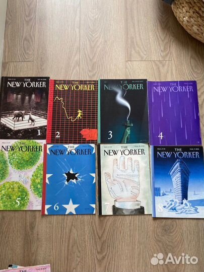 Журнал the new yorker