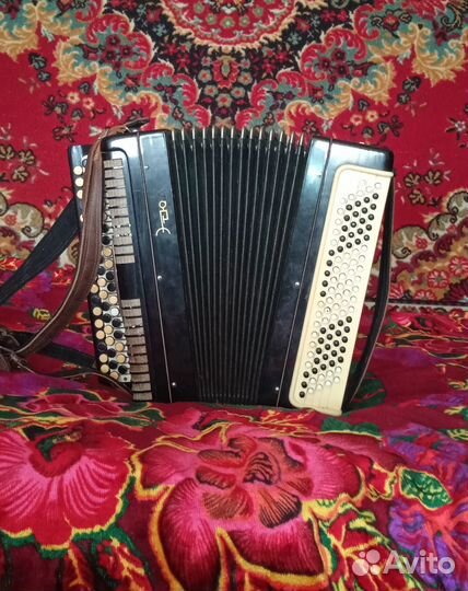 Баян Этюд СССР