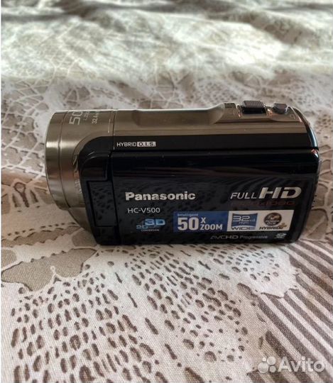 Видеокамера цифровая panasonic hc-v500