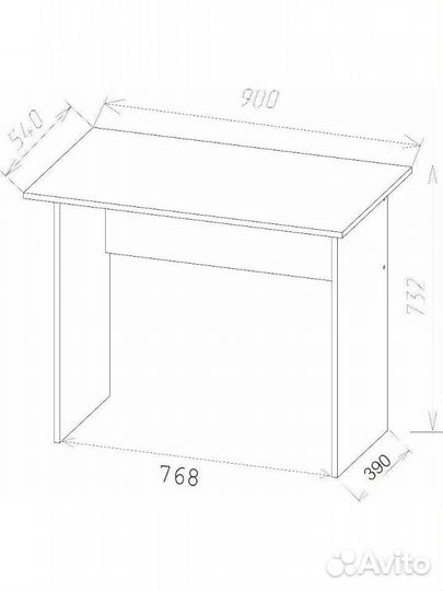 Компьютерный стол
