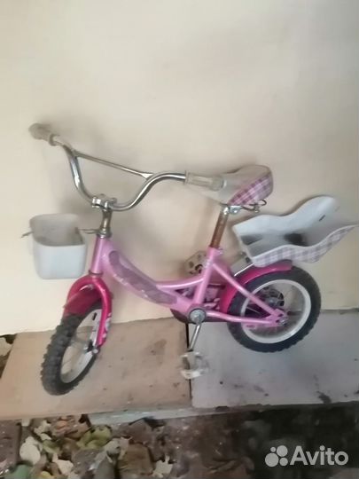 Детский велосипед бу