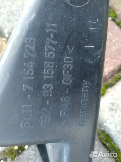 BMW 3 E92 E93 Купе Кабриолет крепление фары левое