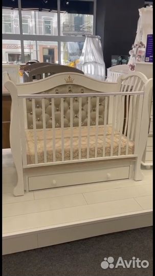 Детская кроватка Габриэлла Гандылян Люкс