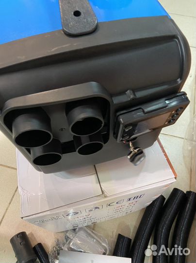 Автономный отопитель сухой фен 12/24/220 v