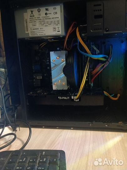 Игровой пк i5 3470s GTX 960 16 Гб