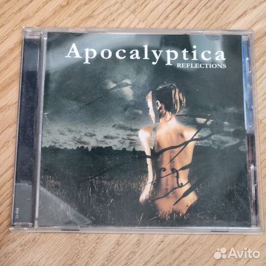 Apocalyptica 2003 CD Reflections
