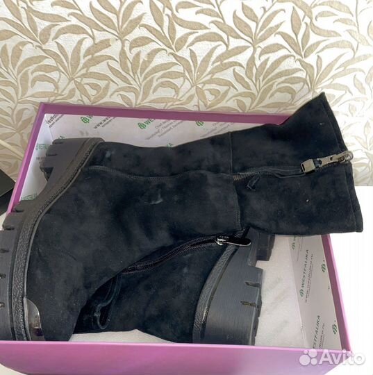 Сапоги Вестфалика женские зимние